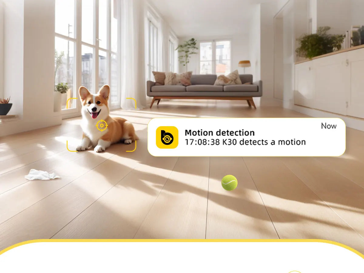 MaeStore Sentinel™ — 2K 360° Smart Security Camera (A)