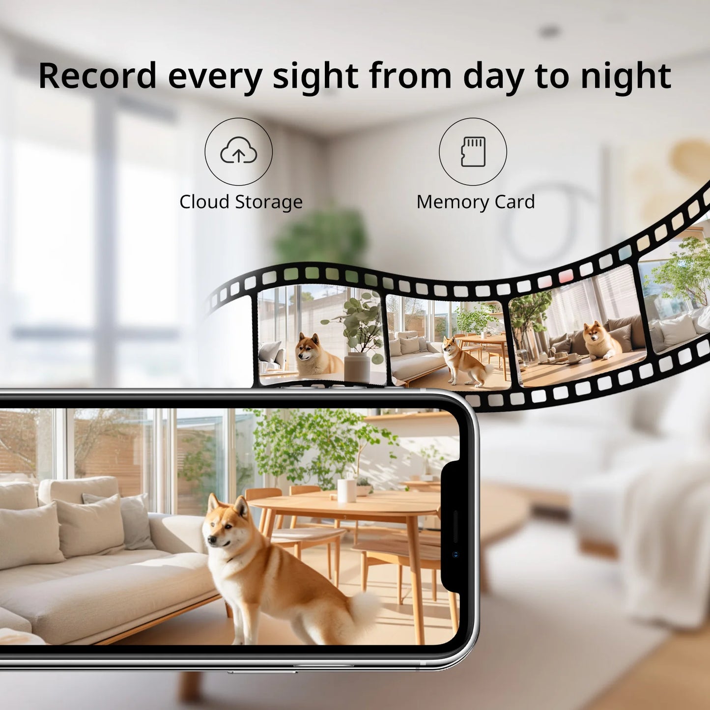 MaeStore Sentinel™ — 2K 360° Smart Security Camera (A)
